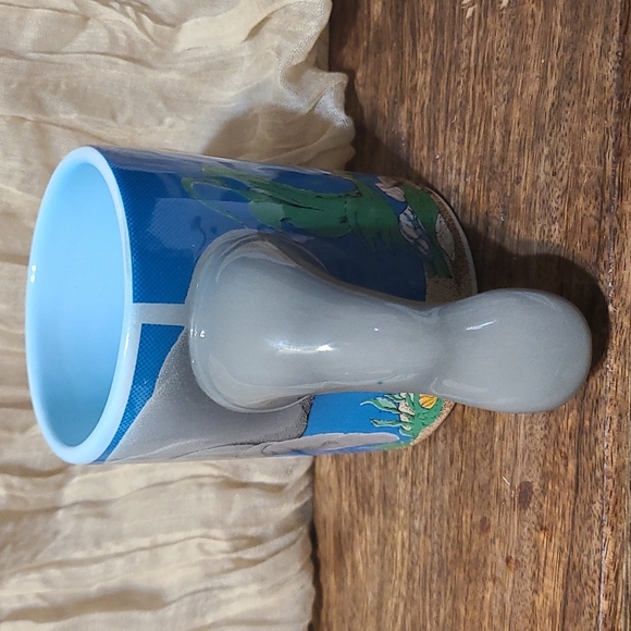 Vintage Manatee 3D Coffee Mug 1992 - Picture 2 of 10